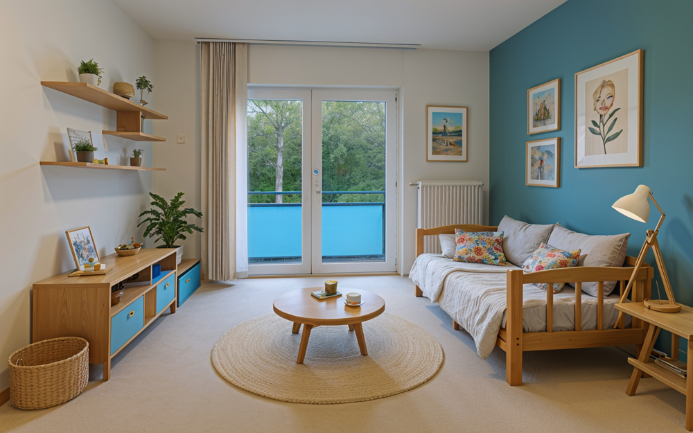 Zimmer 3 visualisiert