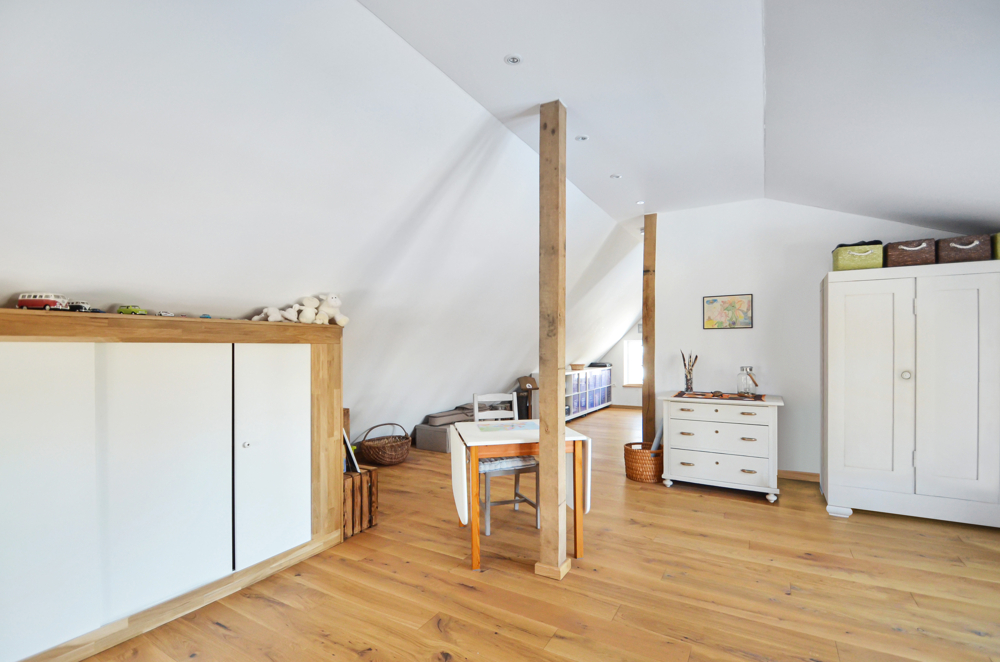 Dachgeschoss linke Seite