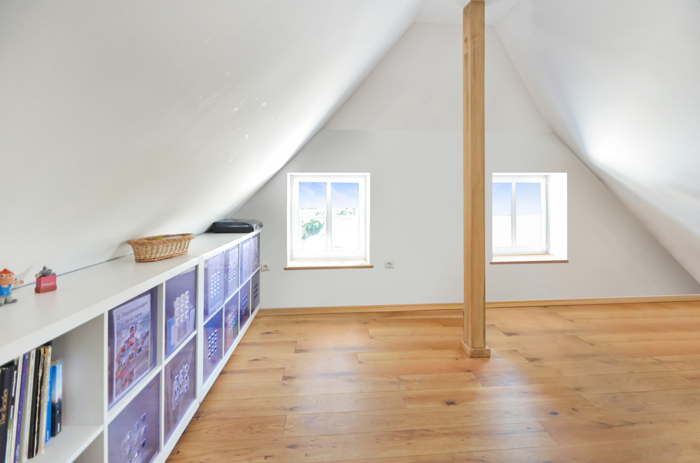 Dachgeschoss rechte Seite