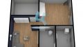 3D Grundriss KG unmaßstäblich