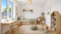 Kinderzimmer_visualisiert_mit_Homestaging-Hinweis