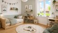 Kinderzimmer 2_visualisiert_mit_Homestaging-Hinweis